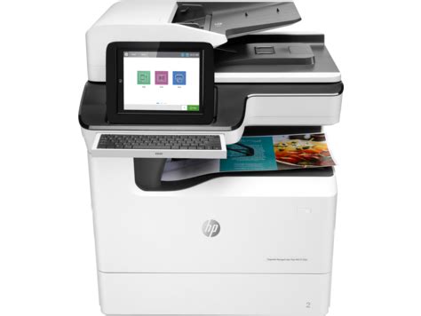 Image  HP PageWide Managed Color MFP E77650-E77660 Printer series